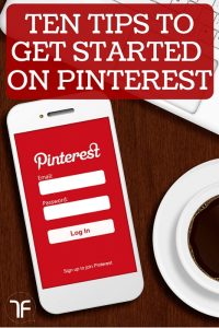 Learn How to Get Started on Pinterest -- to help ensure that you actually get traffic from this social media platform.