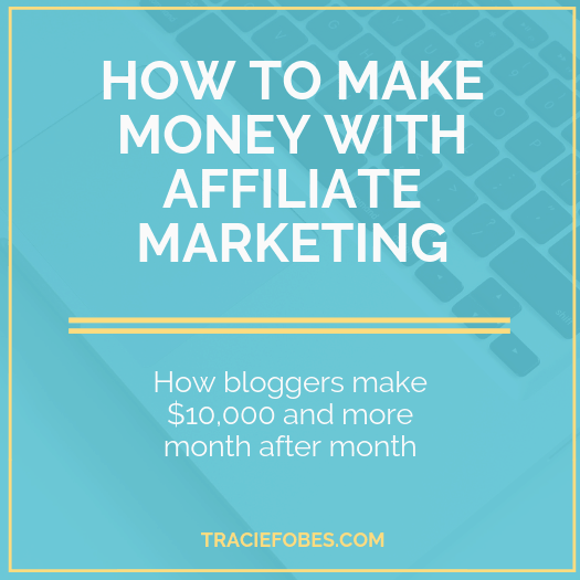 How To Start Using Affiliate Marketing To Make Money Blogging - 