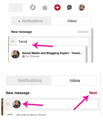 pinterest group boards email tutorial