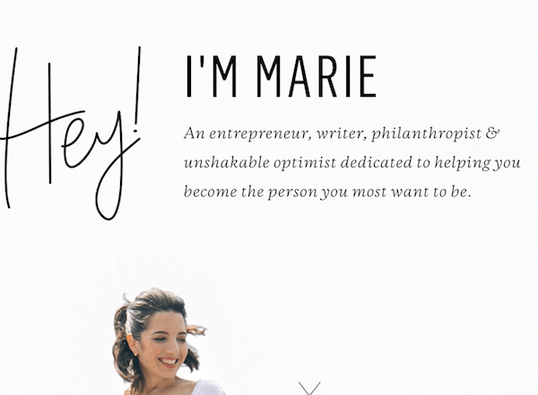 Writing the Perfect About Me Page (Examples & Template )